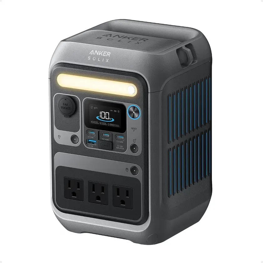Anker SOLIX C300 DC portable power station