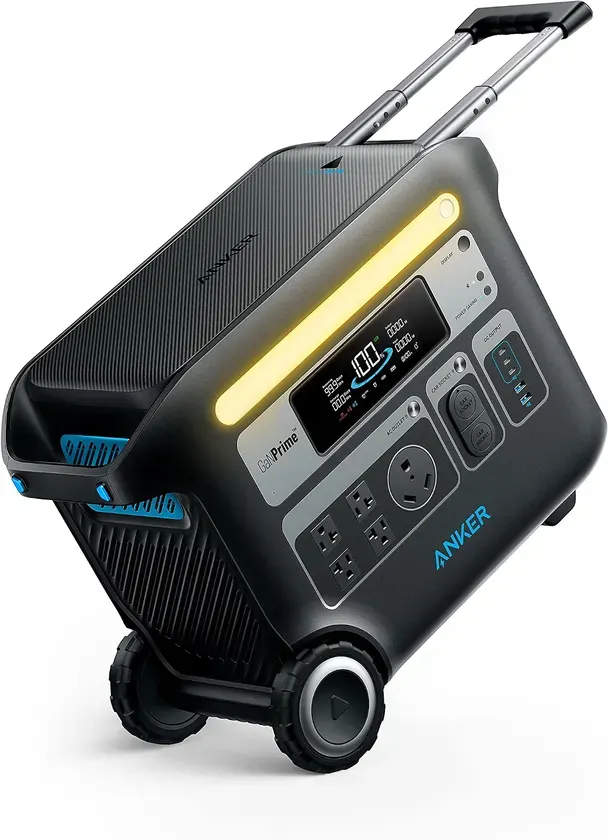 Anker SOLIX F2000 portable power station