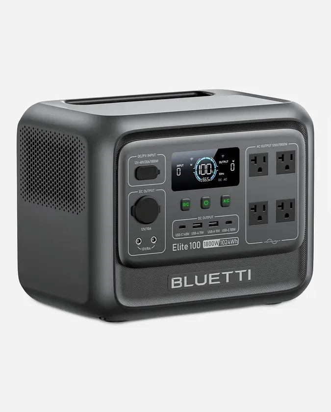 Bluetti Elite 100 V2 portable power station
