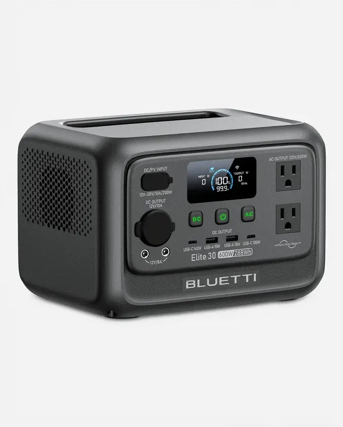 Bluetti Elite 30 V2 portable power station