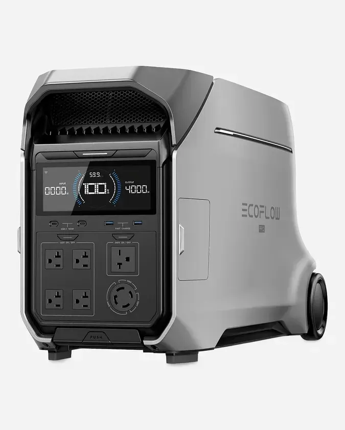EcoFlow DELTA Pro 3 portable power station