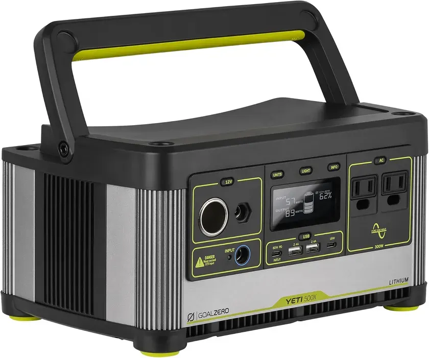 Goal Zero Yeti 500 Core portable power station