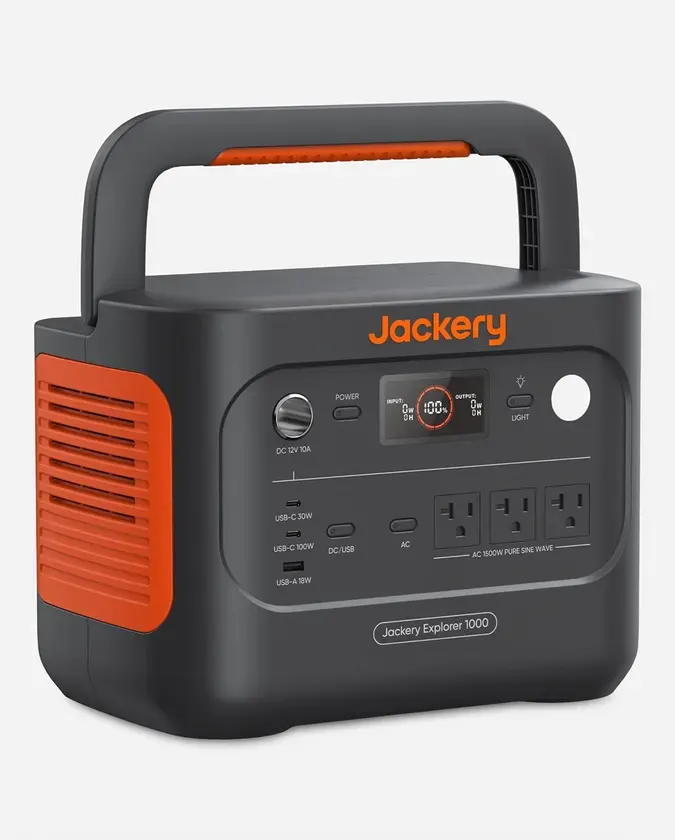 Jackery Explorer 1000 v2 portable power station