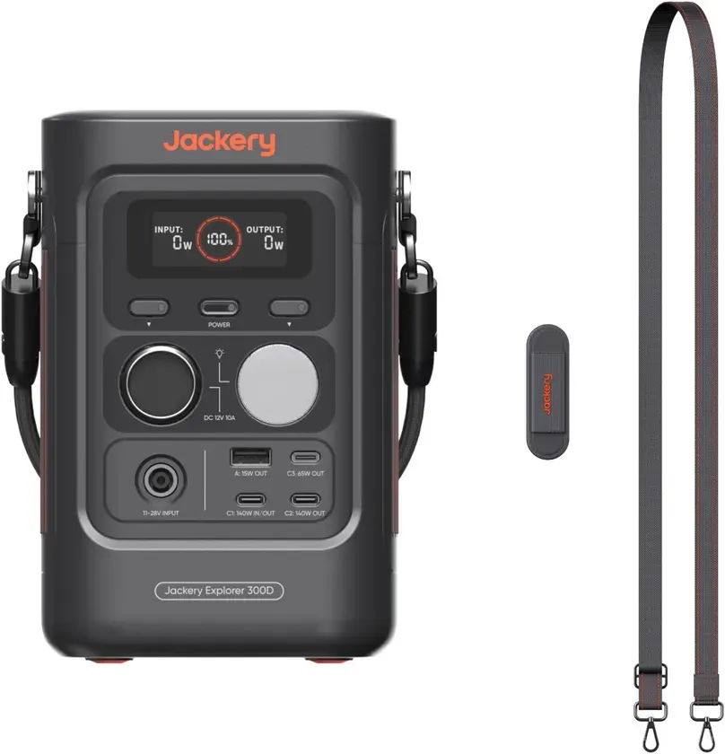 Jackery Explorer 300 Plus portable power station