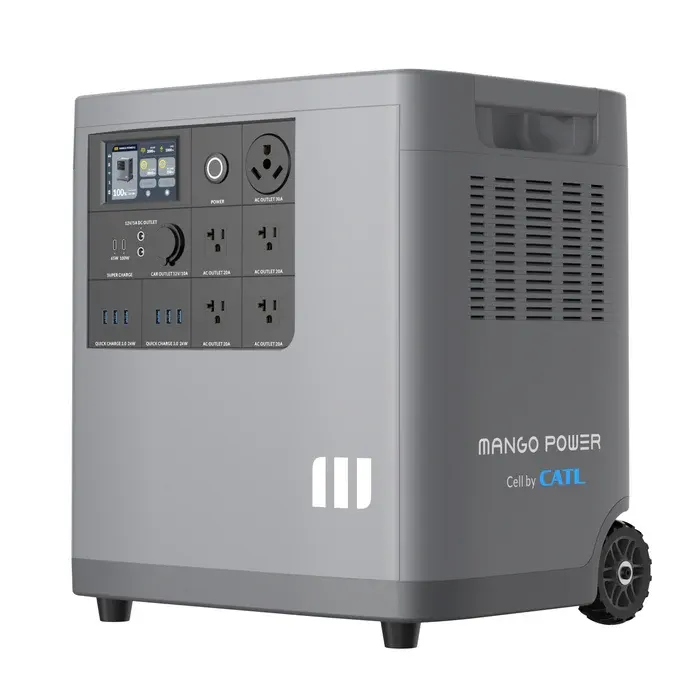 Mango Power E portable power station